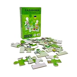 Набір пазлів JoyBand-Bontoy Садівники, 36 елементів (PB06)