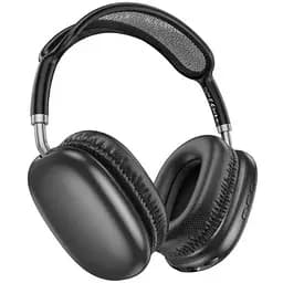 Наушники Borofone беспроводные накладные BO22 Plus Elegant BT headphones Deep серые