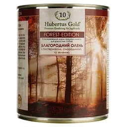 Вологий корм для собак Hubertus Gold Forest Edition Благородний олень 800 г (4050001115445) - мініатюра 2