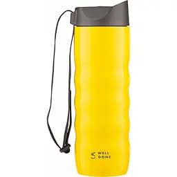 Термокружка Well Done 480 мл желтая (WD-7084Y)