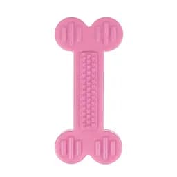 Іграшка для собак Misoko&Co Гумова кістка pink 14.5 cm - мініатюра 2