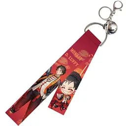 Брелок тканевый Ван Пис Луффи One Piece Luffy 10 см