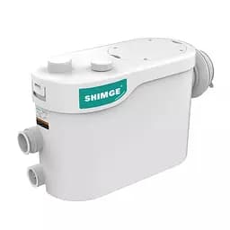 Установка каналізаційна (0,5 кВт, Нmax 9 м, Qmax 125 л/хв) Shimge WT 500B