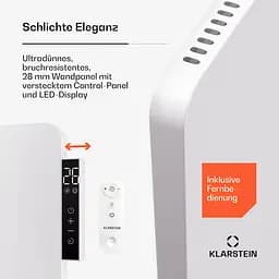 Інфрачервоний обігрівач Klarstein Wonderbeam 450 (10045437) - мініатюра 5
