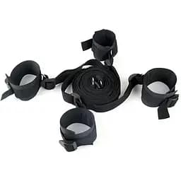 BDSM бондаж для незрівнянної фіксації на спальному місці K000276