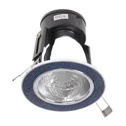 Світильник стельовий Brille врізний VDL-30/11 ShBLUE/CHR 166615