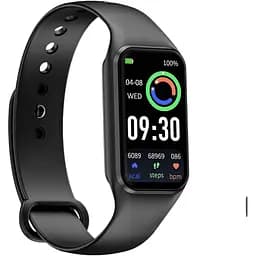 Смарт-часы FeipuQu 1.47-дюймовые часы для фитнес-трекера с измерением кислорода