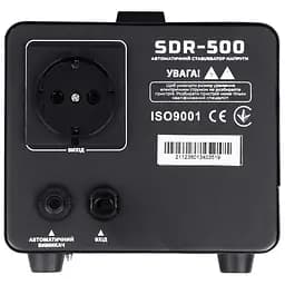 Стабілізатор напруги Gemix SDR-500 500 ВА/350 Вт Ступінчастий - мініатюра 2