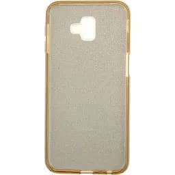 Чохол-накладка Toto TPU Shine Case Samsung Galaxy J6+ 2018 Gold - мініатюра 3