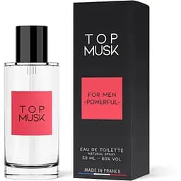 Туалетна вода з феромонами для чоловіків Ruf Top Musk, 50 ml