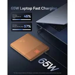 Портативна батарея Power Bank Baseus Blade2 65 W 12000 mAh P10063801733-00 Canyon Coral - мініатюра 4