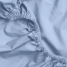 Комплект постільної білизни Cosas Maya Євро варена бавовна блакить (62WashedCotton_Maya_El-Maya_200) - мініатюра 6