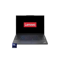 Ноутбук Lenovo 16'' ThinkPad E16 Gen 3, WUXGA IPS, Intel Core Ultra 7 255H (24 МБ кеш- пам’яті, до 5, 10 ГГц), 16 ядер, 32 ГБ DDR5, 2, 5 ТБ SSD, Intel Integrated, чорний - мініатюра 2