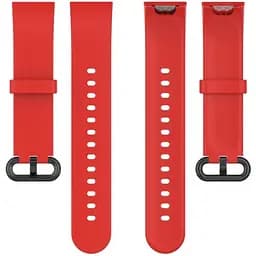 Ремінець DK CDK Silicone Sport Band Classic для Xiaomi Redmi Watch (011912) (red) - мініатюра 2