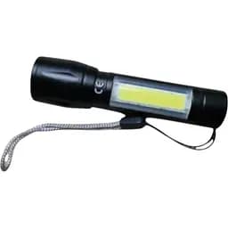 Акумуляторний ліхтар X-Balog H-5115 Zoom світлодіодний ручний з бічним світлом та зумом