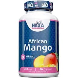 Натуральна добавка Haya Labs African Mango 350 mg, 60 капсул