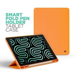 Чехол ArmorStandart Smart Fold Pen для Apple iPad Air 11 2025 / 2024 Orange (ARM89222) - мініатюра 3