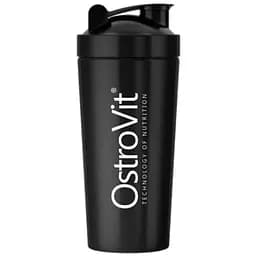Шейкер OstroVit Shaker Steel black 750 мл (5903246221312)