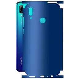 Захисна плівка StatusSKIN для Huawei P Smart 2019 Корпус Вініл Синій матовий - мініатюра 1