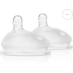 Змінні насадки Olababy для GentleBottle повільний потік, 2 шт. (82001) - мініатюра 2