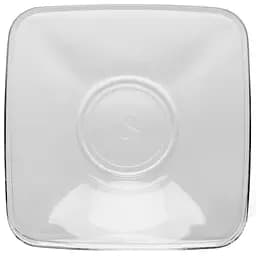 Набір блюдець Pasabahce Kare 102 х 102 мм 6 шт. (54261)