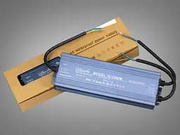 Блок питания 12в, для подключения LED ленты, 300Вт, 25А