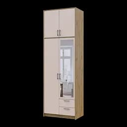 Антресоль висока Doros Ронді Дуб Артізан/Кашемір 2 ДСП 82х52х65 (41516181) - мініатюра 7