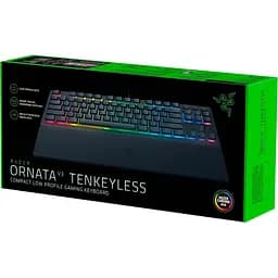 Клавіатура Razer Ornata V3 TKL Mecha-Membrane Switches USB Black (RZ03-04881800-R371) U1 - мініатюра 6