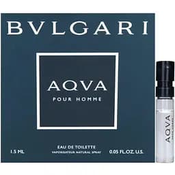 Туалетна вода Bvlgari Aqva Pour Homme 1.5 мл