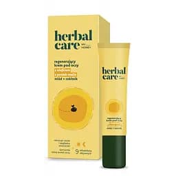 Крем вокруг глаз Восстанавливающий с маслом малиновых косточек Herbal Care Farmona 15 мл