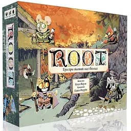 Настільна гра Kilogames Коріння (Root) (укр.) (89628)