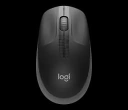 Мышь беспроводная Logitech M190 Charcoal (910-005905)