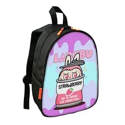 Рюкзак детский Лабубу/Labubu школьный/городской 34х27х13 см для девочки/мальчика (02785)