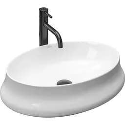 Умивальник Rea Angela накладний білий REA-U9634, Білий