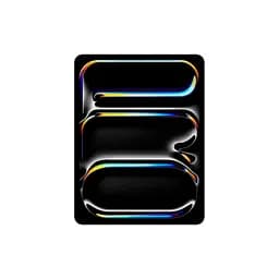 Планшет Apple iPad Pro 13" M5 Wi‑Fi + Cellular 256GB with standard glass - Silver (ME7X4TY/A) - мініатюра 2