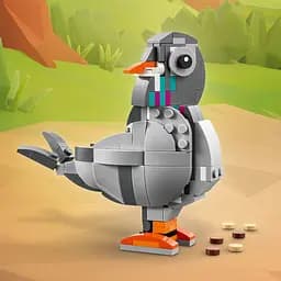Конструктор LEGO Creator Грайливий кіт 407 деталей (31163) - мініатюра 8