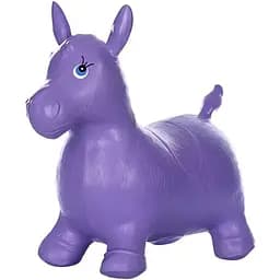 Надувной прыгун-лошадка MS 0737-2 фиолетовый