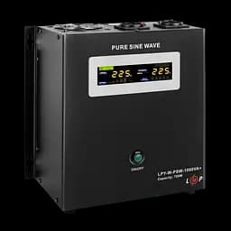 ДБЖ з правильною синусоїдою 12V LPY-W-PSW-1000VA+(700Вт)10A/20A - мініатюра 3