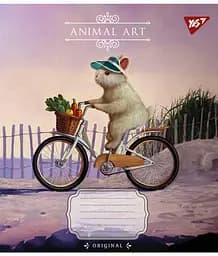 Набір зошитів Yes Animal art А5 в лінійку 48 аркушів 10 шт. (767122) - мініатюра 2