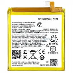 Акумулятор MT45, Motorola Edge 20 Pro /Edge S Pro, 4520mAh