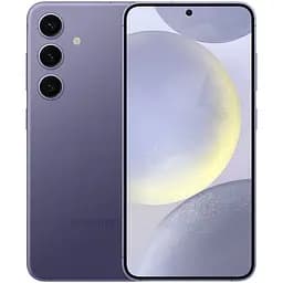Samsung Galaxy S24 256 ГБ Cobalt Violet (Grade Q) Seller Refurbished - мініатюра 1