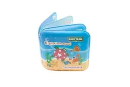 Іграшка-книжка для ванни Baby Team Морські мешканці (8740) - мініатюра 2
