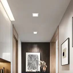 LED світильник Back вбудований квадрат VIDEX 16W 5000K - мініатюра 4