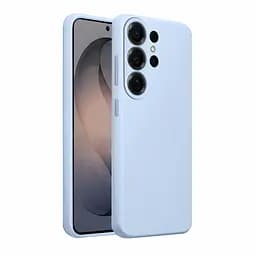 Чохол Make Samsung S26 Ultra Silicone Glacial Blue - мініатюра 2