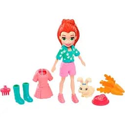 Набір Polly Pocket Ліла з вихованцем (GDM11)