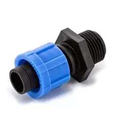 Стартер Presto-PS для крапельної стрічки з різьбою 3/4 дюйми (MT-0117-34) - Упаковка 100 штук