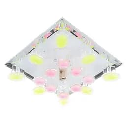 Світильник світлодіодний накладний Brille BCL-472C/1 G9 + LED GR/PN 26-149 - мініатюра 2