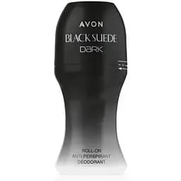 Дезодорант-антиперспірант з кульковим аплікатором Avon Black Suede Dark для нього 50 мл