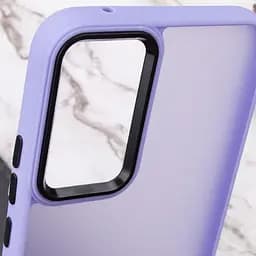 Чохол Epik TPU+PC Lyon Frosted для Xiaomi Redmi Note 11 Global/Note 11S Purple - мініатюра 5