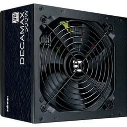 Блок живлення 500 Вт, Zalman Decamax, Black, 80 Plus, Active PFC, 12 см HDB, 3xMolex/4xSATA/2x6+2-pin/1x4+4-pin/1x20+4-pin, захист OPP/OVP/UVP/SCP, ATX V2.31 - мініатюра 2